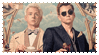 I don't know who they are but they are they main characters of Good Omens.