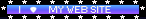 A blue blinkie. The text on it says 'I heart my website, don't you?'